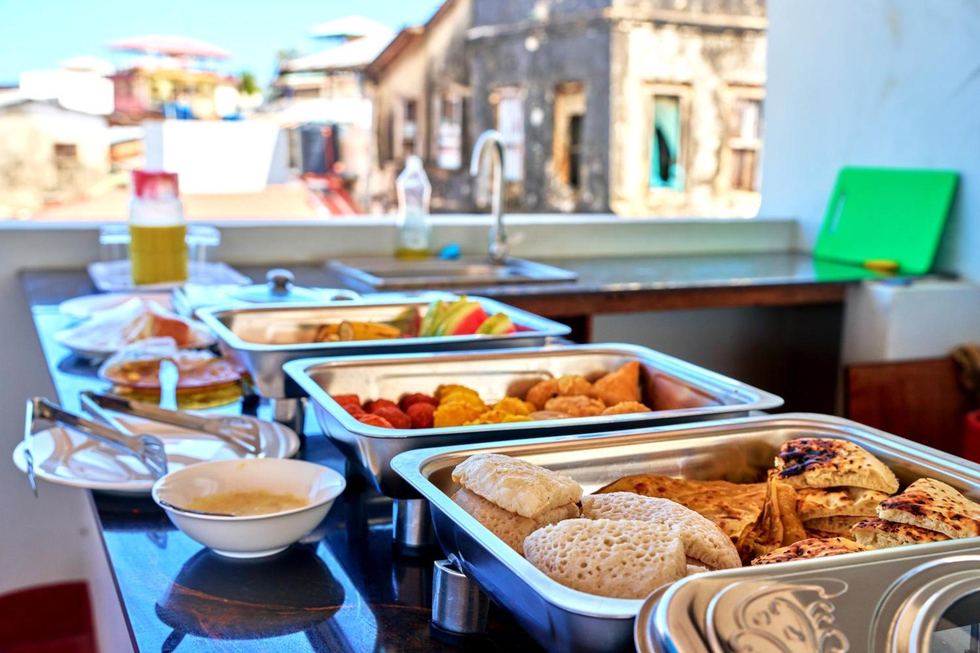 Treasures Of Zanzibar House Bed and Breakfast Exteriör bild