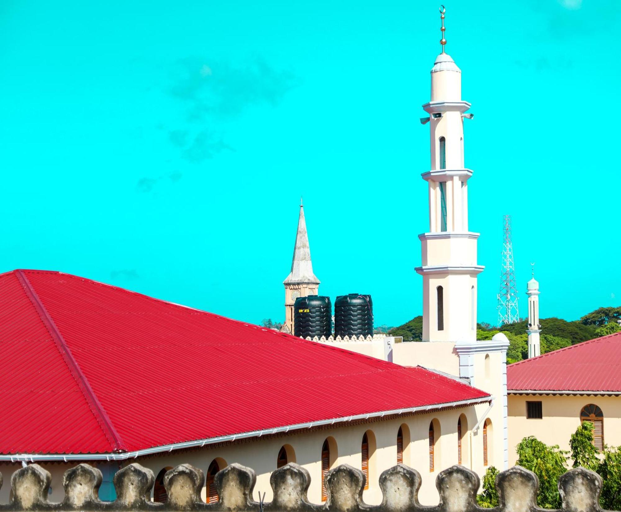 Treasures Of Zanzibar House Bed and Breakfast Exteriör bild